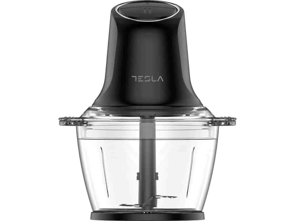 Tesla FC300B sjeckalica 500W/max 1.2l/2 sječiva/staklena/crna