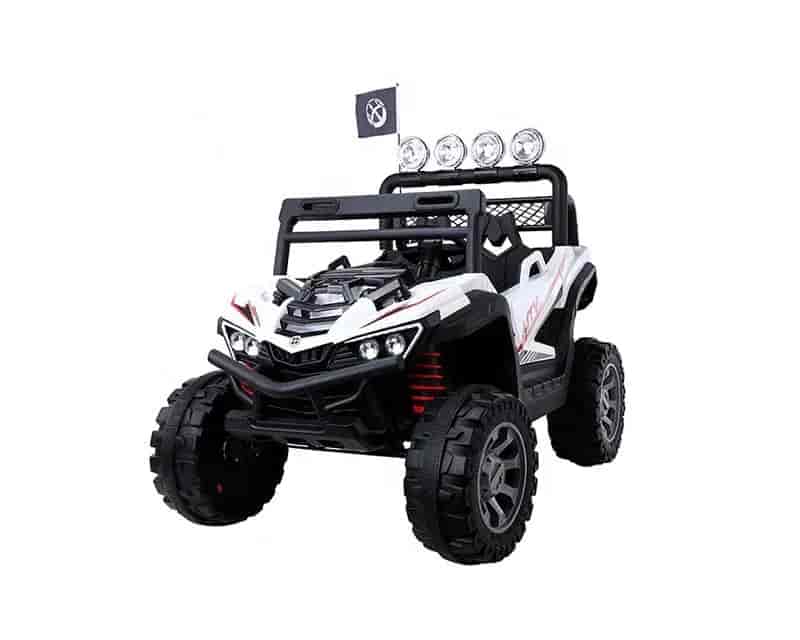 JEEP XGZ 1088 4WD Auto na akumulator beli