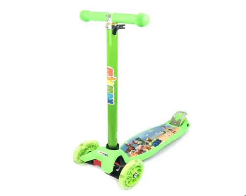 MICMAX TOY STORY Dečiji trotinet zeleni