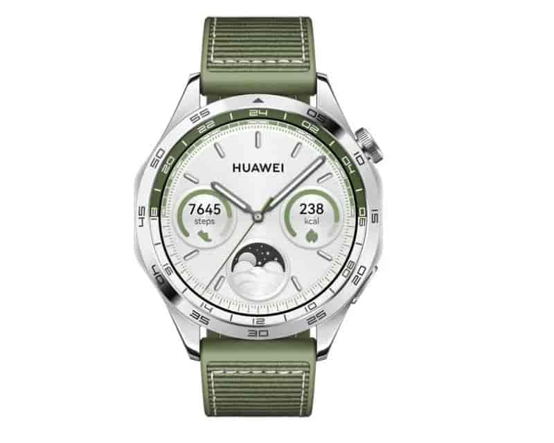 HUAWEI WATCH GT 4 46mm zeleni
