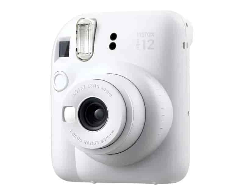 FUJIFILM Instax Mini 12 Clay White