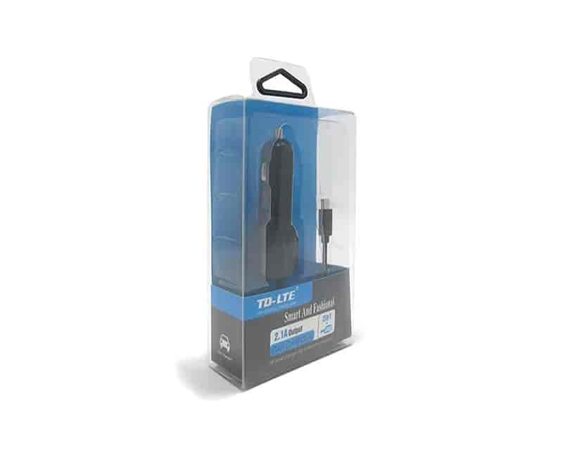NO NAME Auto punjac TD-C32 2.1A micro USB