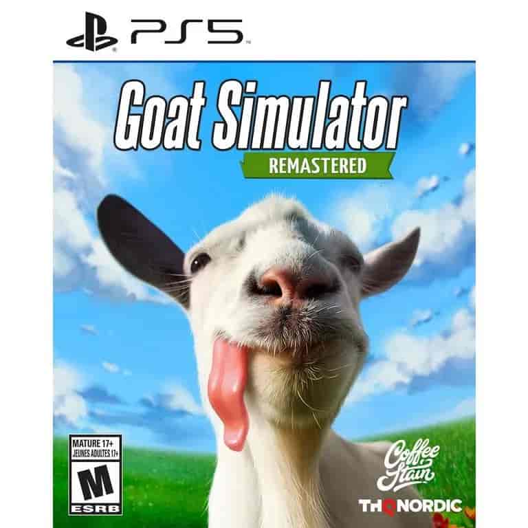 Goat Simulator: Remastered PS5