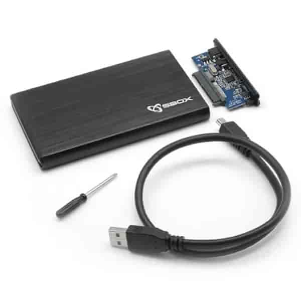SBOX HDD Kuciste HDC-2562 White