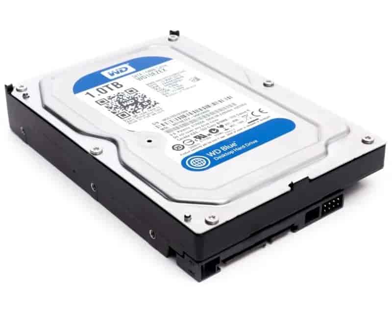 WD 1TB 3.5 inča SATA III 64MB 7.200rpm WD10EZEX Blue