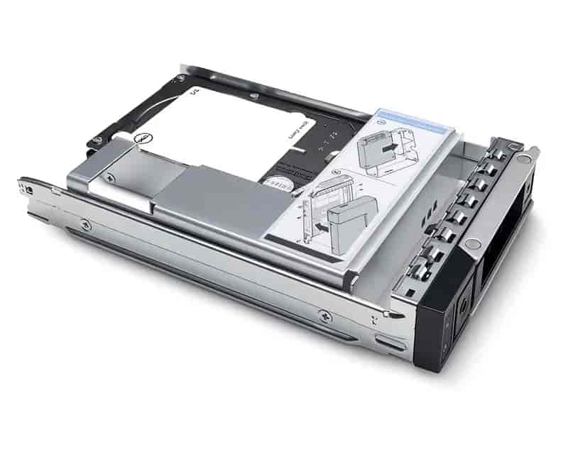 DELL 1.2TB 2.5" SAS 12Gbps 10k Assembled Kit 3.5" 14G