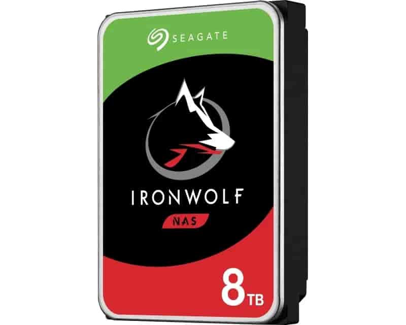 SEAGATE 8TB 3.5 inča SATA III 256MB ST8000VN004 IronWolf