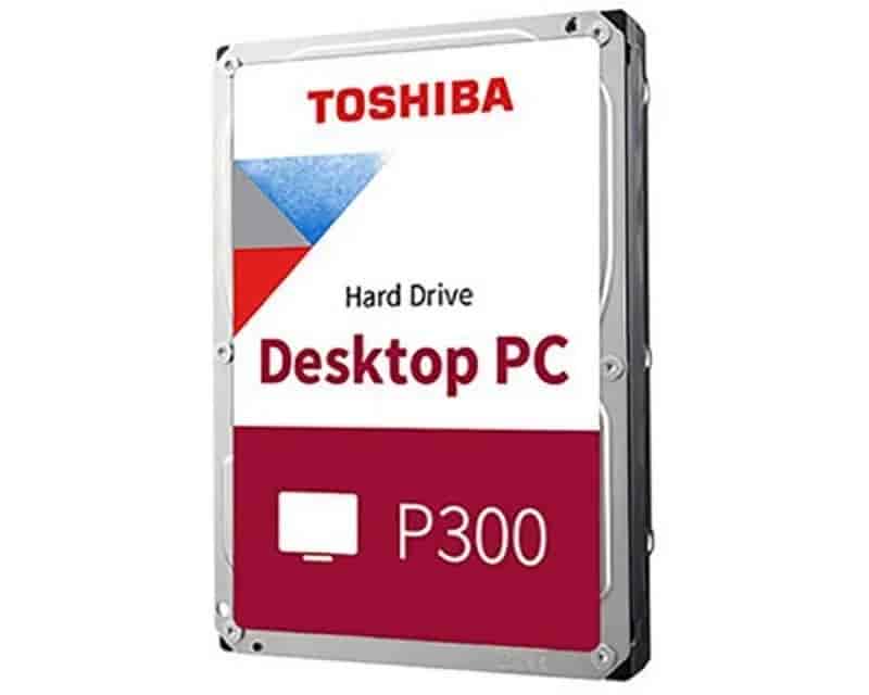 TOSHIBA 4TB 3.5" SATA III 128MB 5.400rpm HDWD240UZSVA P300 series