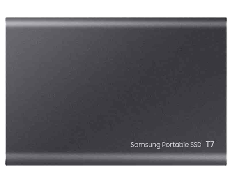 Portable T7 500GB sivi eksterni SSD MU-PC500T