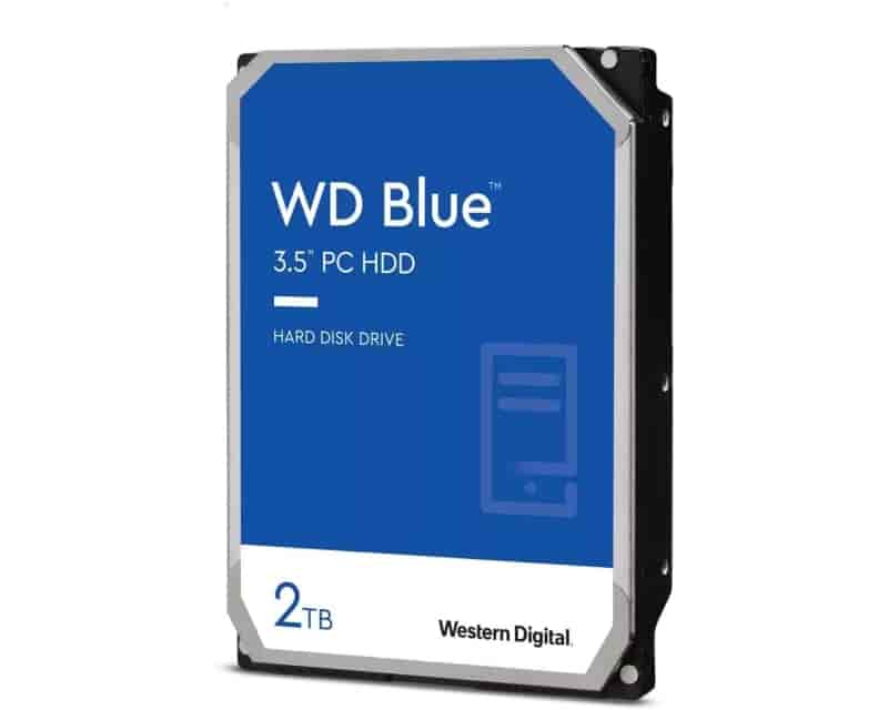 2TB 3.5 inča SATA III 256MB 7.200rpm WD20EZBX Blue