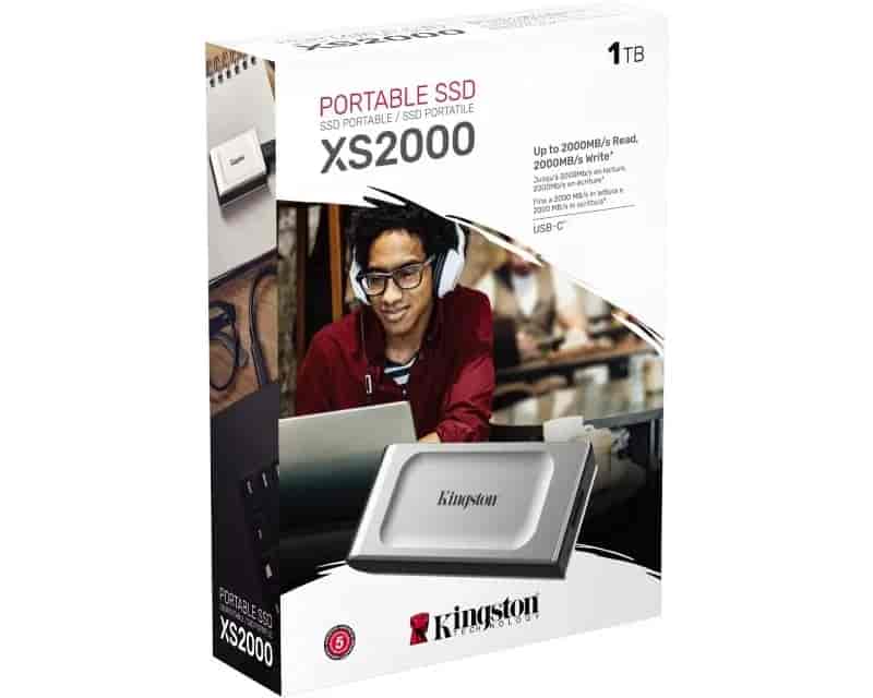 KINGSTON Portable XS2000 1TB eksterni SSD SXS2000/1000G