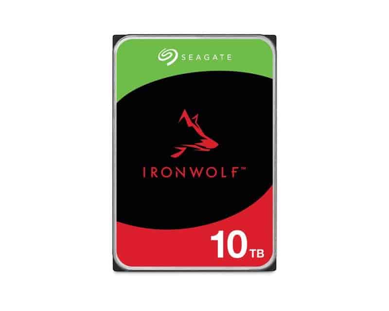 SEAGATE 10TB 3.5 inča SATA III 256MB ST10000VN000 Ironwolf