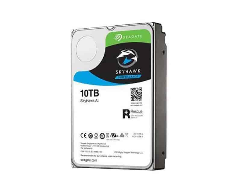 SEAGATE 10TB 3.5 inča SATA III 256MB ST10000VE001 SkyHawk Surveillance