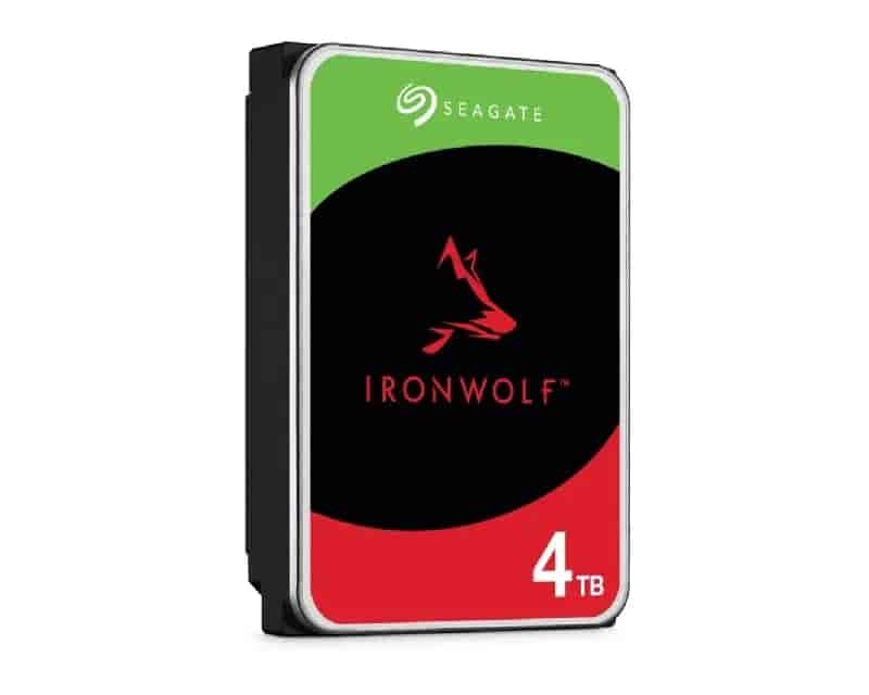 SEAGATE 4TB 3.5" SATA III 256MB ST4000VN006 IronWolf
