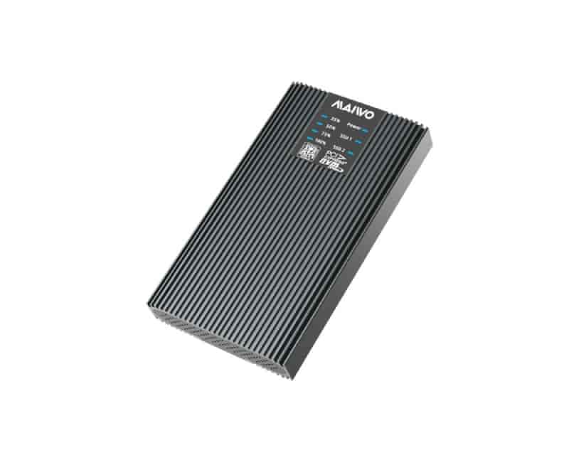 Externo dual klon Kućište USB-C na 2 x M.2  NVMe/SATA SSD, K2022CL