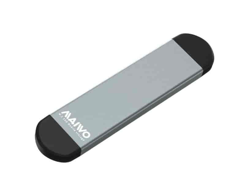MAIWO Externo Kućište USB-C/USB(A) 3.2 na M.2 NVMe/SATA K1683P2