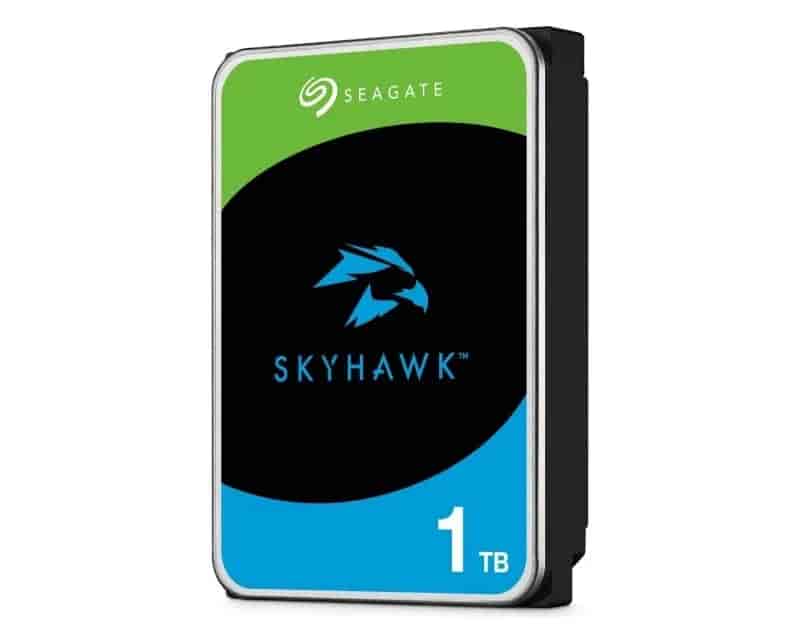 SEAGATE 1TB 3.5" SATA III 256MB ST1000VX013 SkyHawk Surveillance