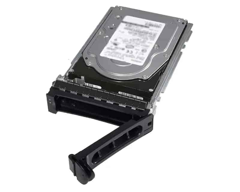 DELL 4TB 3.5" NLSAS 12Gbps 7.2k Hot Plug Customer Kit 14G