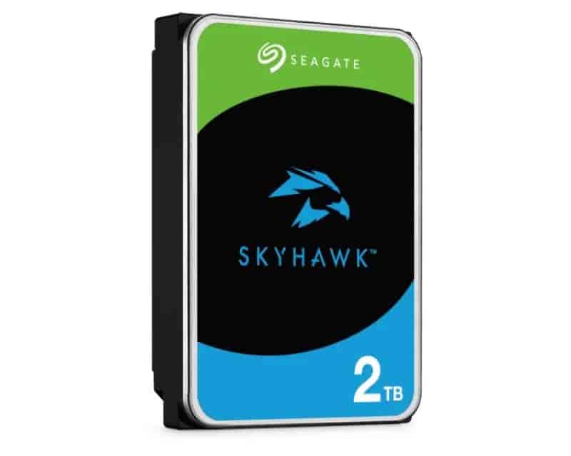 SEAGATE 2TB 3.5 inča SATA III 256MB ST2000VX017 SkyHawk Surveillance