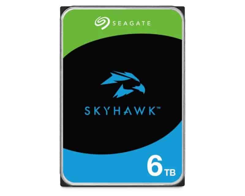 SEAGATE 6TB 3.5 inča SATA III 256MB ST6000VX009 SkyHawk Surveillance