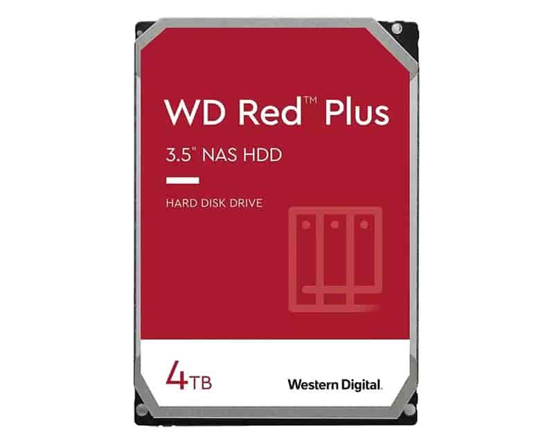 WD 4TB 3.5 inča SATA III 256MB IntelliPower WD40EFPX Red Plus