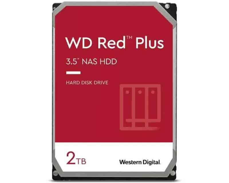 WD 2TB 3.5 inča SATA III 64MB WD20EFPX Red Plus