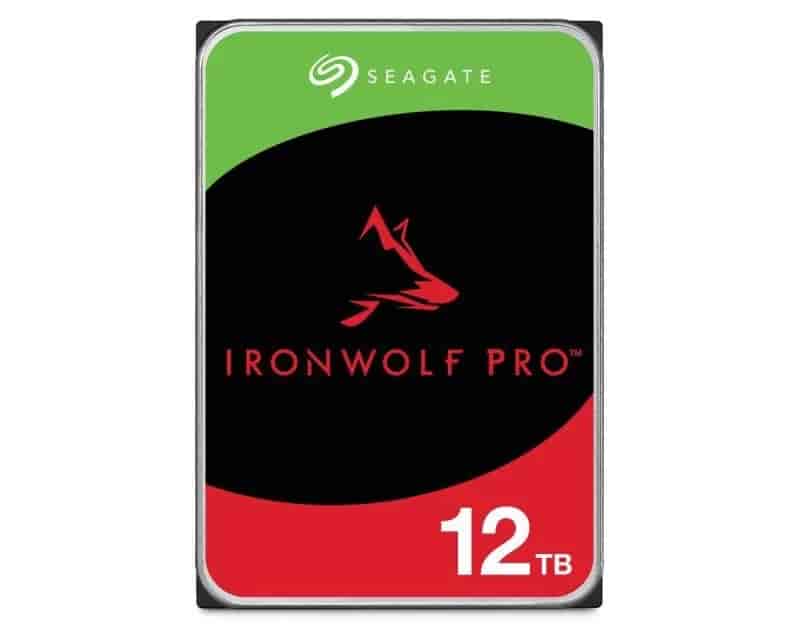 12TB 3.5 inča SATA III 256MB 7200rpm ST12000NT001 IronWolf Pro