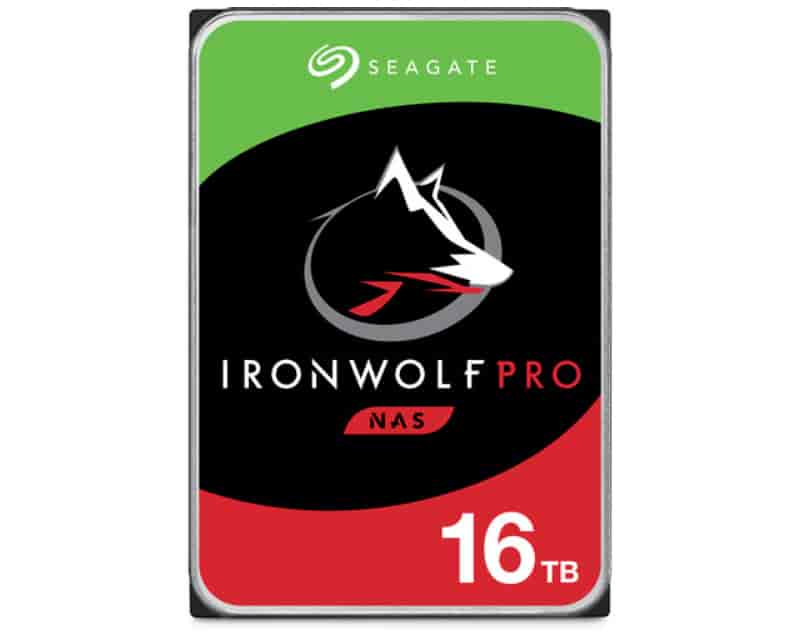 16TB 3.5 inča SATA III 256MB 7200rpm ST16000NT001 IronWolf Pro