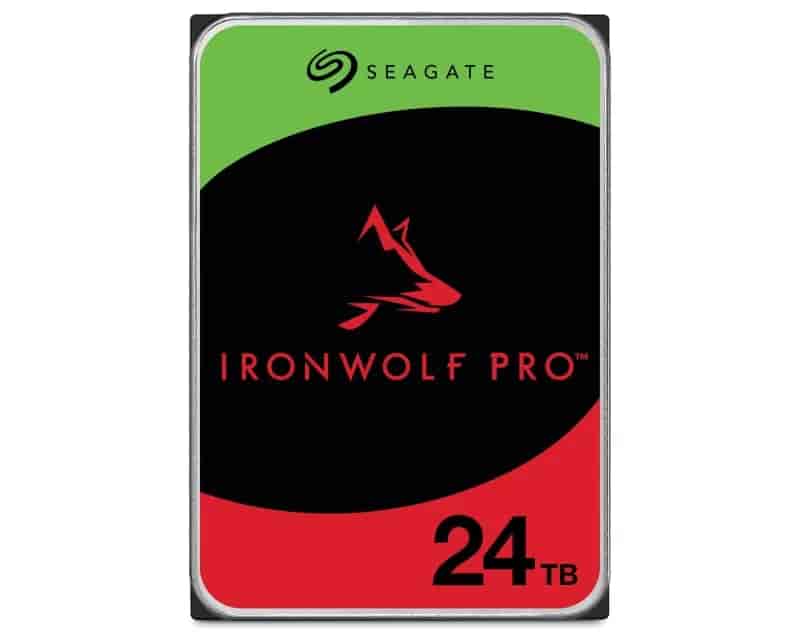 24TB 3.5 inča SATA III 512MB 7200rpm ST24000NT002 IronWolf Pro