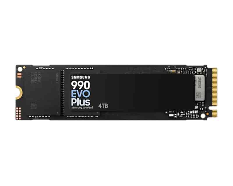 4TB M.2 NVMe MZ-V9S4T0BW 990 EVO Plus Series SSD