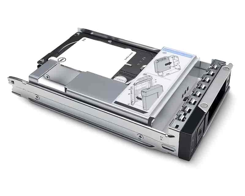 2.4TB 2.5 inch SAS 12Gbps 10k Hot Plug Assembled Kit 3.5 inch 14G