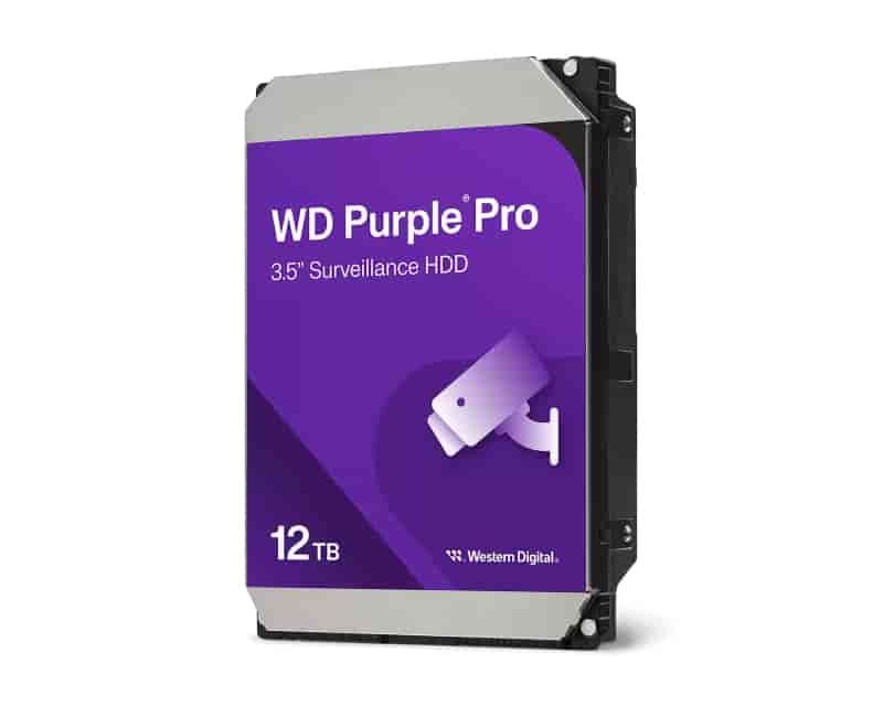12TB 3.5 inča SATA III 512MB 7.200rpm WD122PURP Purple Pro