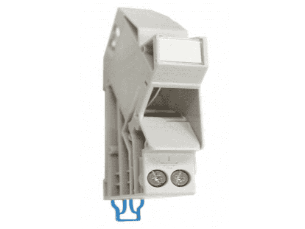 Schrack TOOLLESS LINE - nosač modula RJ45 (SFA, SFB) za DIN šinu