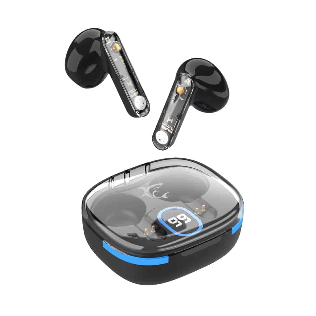 White Shark EARBUDS GEB-TWS-37 HYPERBEAT Crne