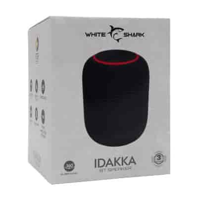 White Shark BLUETOOTH GBT-619 IDAKKA crni