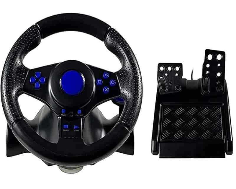 GENERIC GT-V7 Volan sa menjačem crni