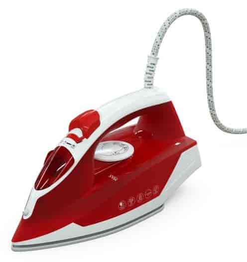 Tesla IR200R Pegla, 2200W, 300ML, crveno-bijela, keramična