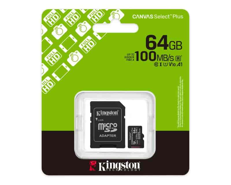 Memorijska kartica U1 V10 SDXC 64GB Canvas Select Plus G3 150R SDCS3/64GB + adapter