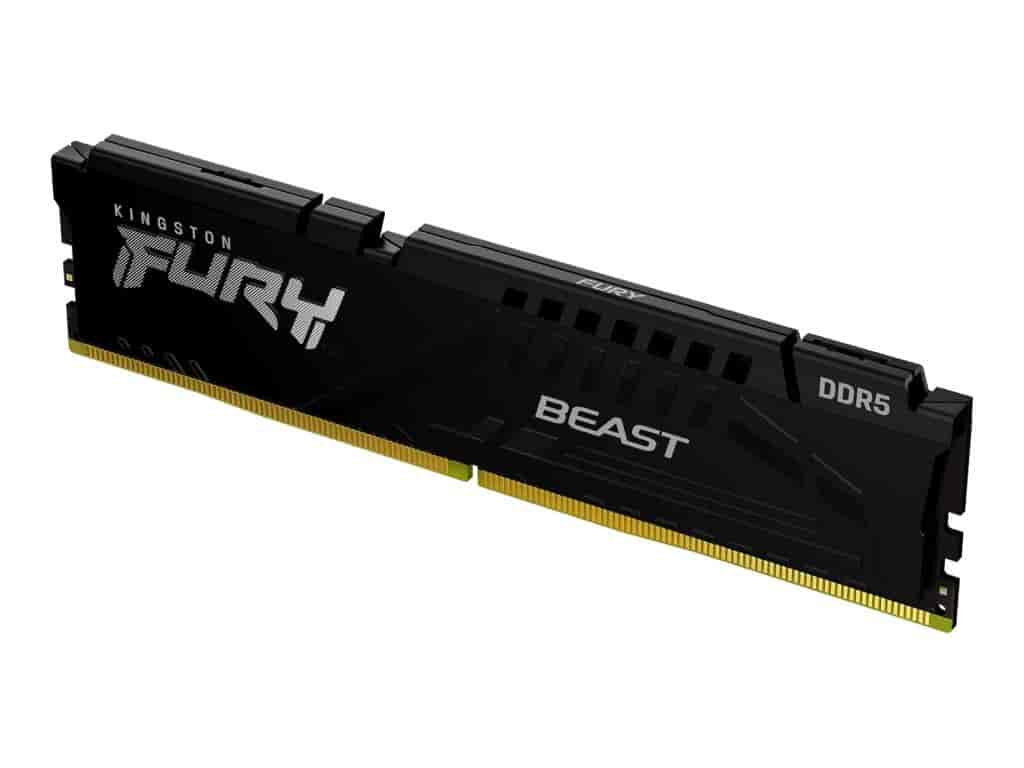 KINGSTON FURY Beast 32GB DDR5 6000MT/s, 1.35V, CL36, INTEL XMP 3.0, AMD EXPO v1.1