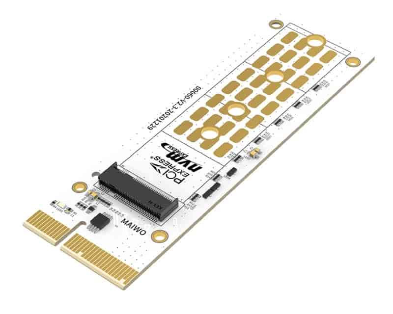 MAIWO PCI-Express x 4 na M.2 NVMe SSD  Aliminium case KT060
