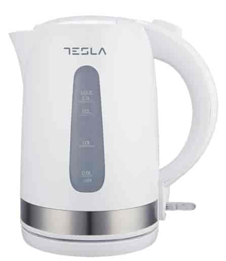 Tesla KT200WX Ketler, 2200W, kapacitet 1.7 l, zaštita od pregrijavanja, white-inox