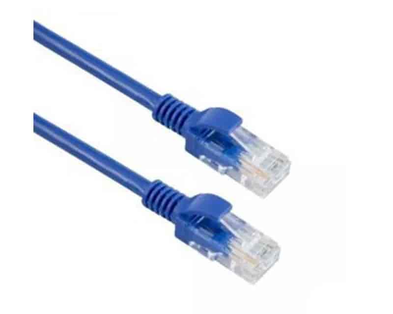 Kabl UTP patch Cat6 0.5m plavi