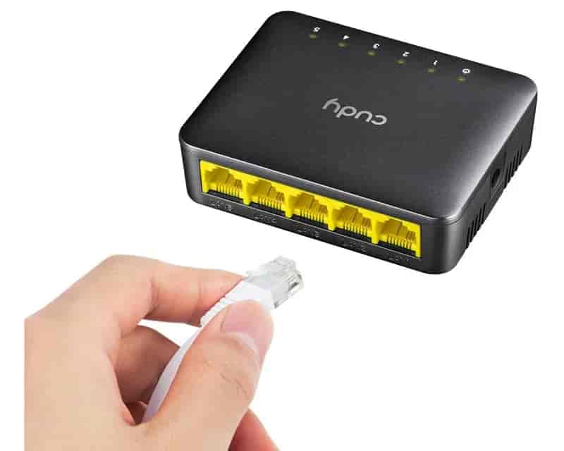 FS105D 5port switch