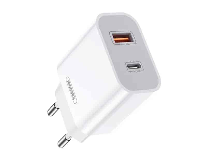 REMAX RP-U68 QC + PD 20W adapter beli
