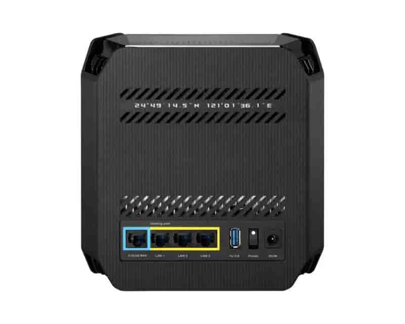 ROG Rapture GT6(B-1-PK) Gigabit Wi-Fi 6 Gaming Mesh ruter