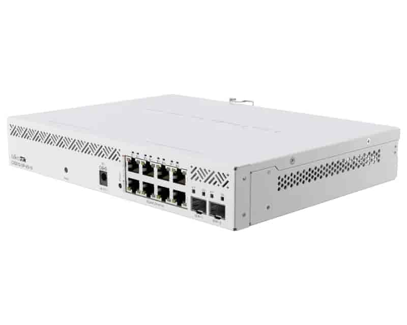 MIKROTIK (CSS610-8P-2S+IN) SwitchOS Cloud Smart Switch