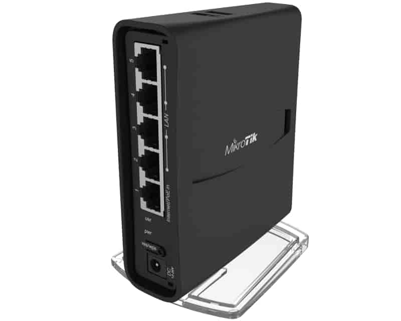 (RBD52G-5HacD2HnD-TC) Gigabit hAP ac2, ruter