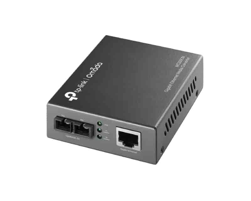 MC200CM Giga Fiber multi-mode kovertor dometa 550m