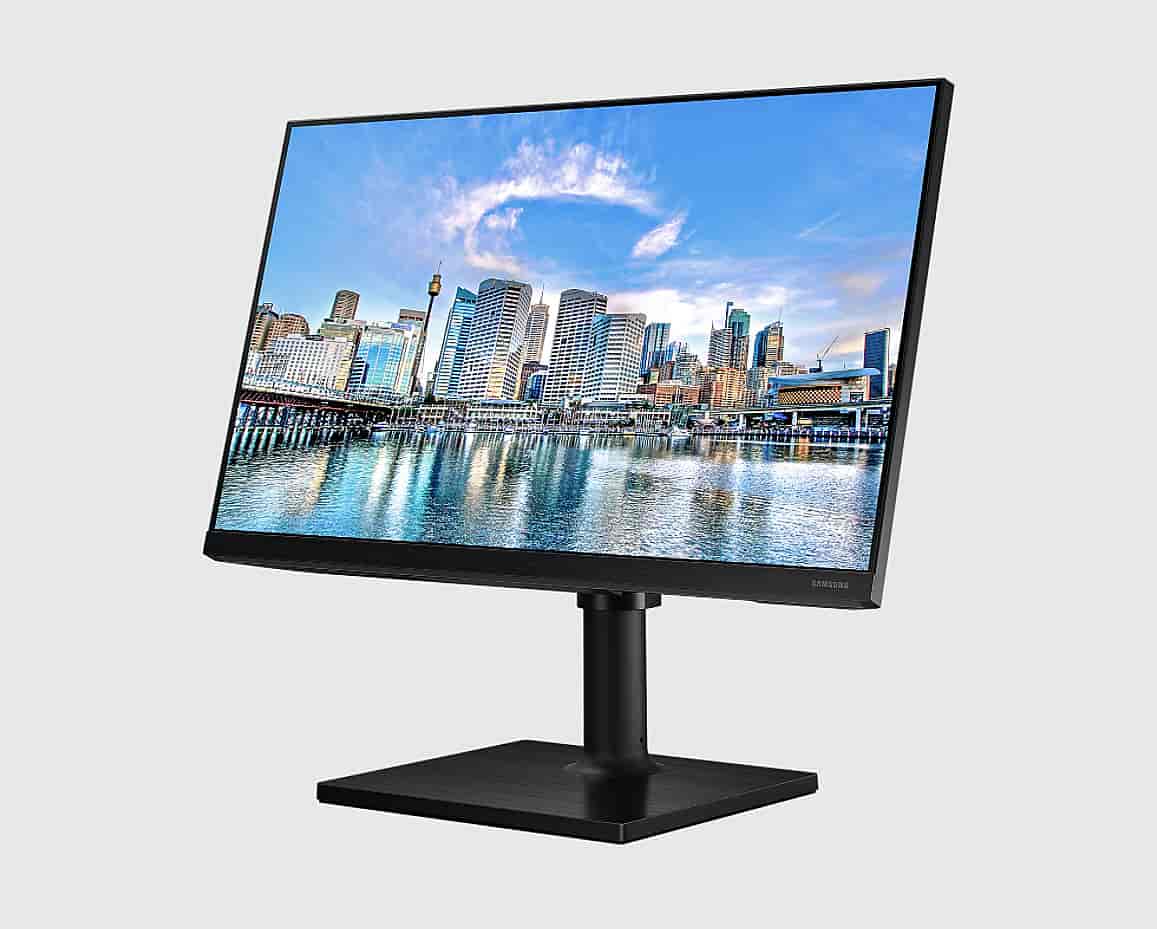 SAMSUNG Business Professional IPS Monitor T45F, 27&#34, FHD, 5ms,1000:1, USB2, DP/HDMI2, HAS, PIVOT
