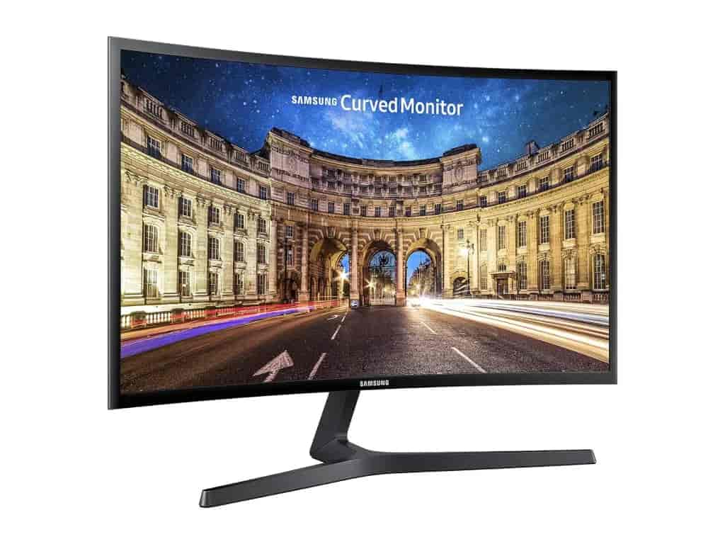 SAMSUNG LED Zakrivljeni Monitor S3 S36C, 27", Full HD, 75Hz, 3000:1, 4 ms, 250 cd/m2, VGA/HDMI